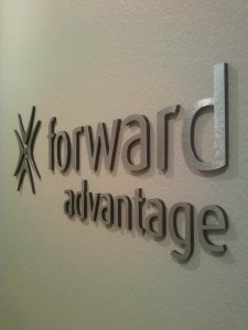 Architectural Forward Advantage Impact Logo   