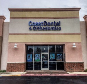 Medical Coast Dental Channel Letter      