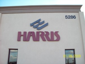 Miscellaneous Harris Construction Dimensional Letter         