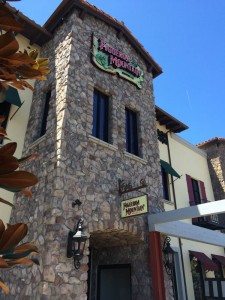 Restaurant Figueroa Mountain Brewing Channel Letter on Backer        