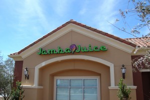 Restaurant Jamba Juice Channel Letter         